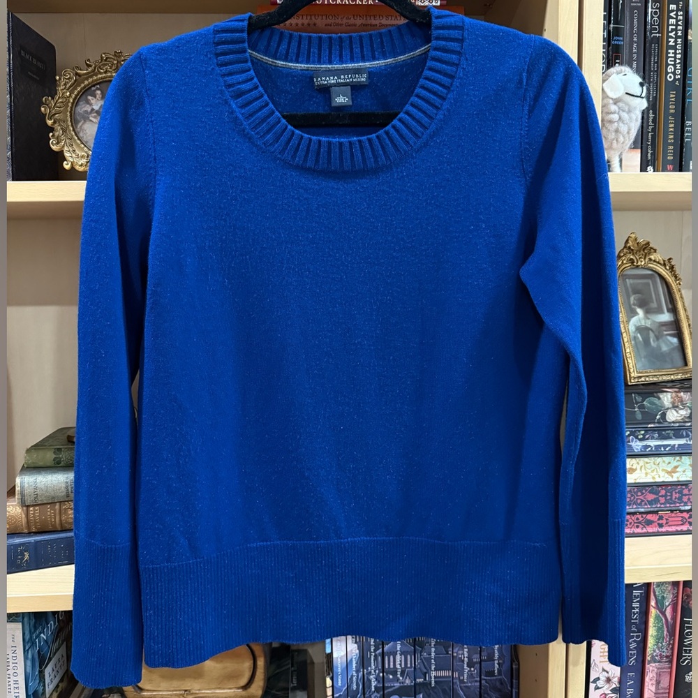 Banana Republic Merino Wool Crewneck Sweater